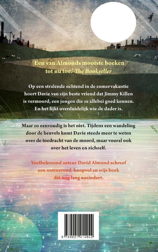 De kleur van de zon, David Almond 9789021414942 Boeken