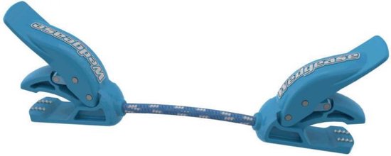 Launch Pad Wedgease Ski Tip Connector - Leren skiën - Leert snelheidsregeling, een wig maken, basic draaien - draagbaar en duurzaam - perfect voor beginners (roze Launch Pad Wedgease Ski Tip Connector - Leren skiën - Leert snelheidsregeling, een wig maken, basic draaien - draagbaar en duurzaam - perfect voor beginners (roze