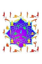 Lotus Flower With Yoga Poses