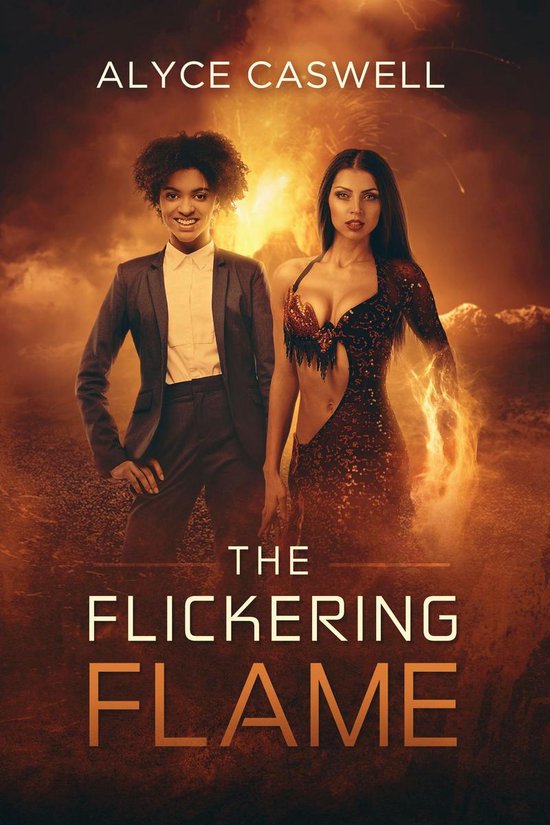 The Galactic Pantheon - The Flickering Flame - cover