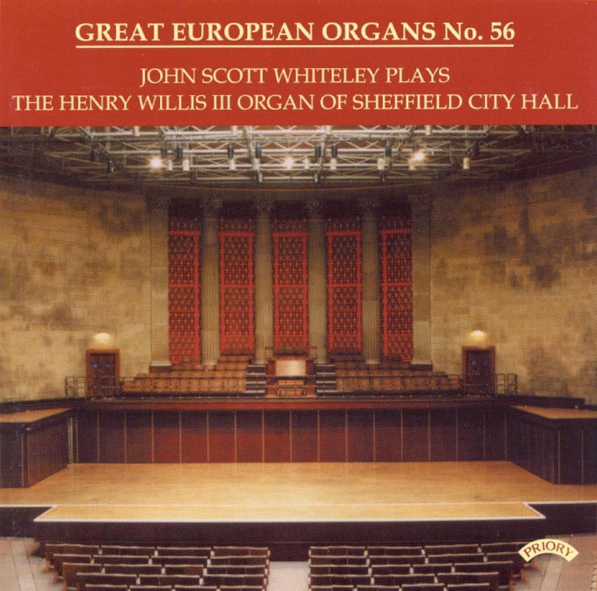 Great European Organs No.56: Sheffield City Hall