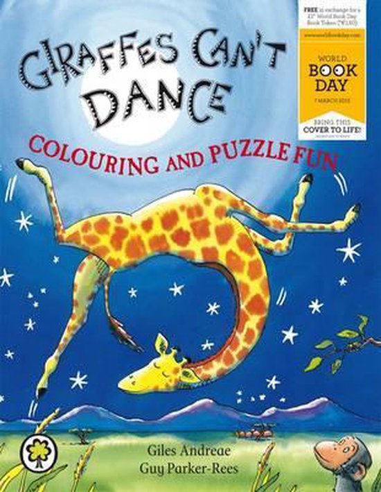 Giraffes Can't Dance Colouring and Puzzle Fun