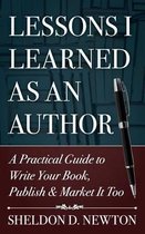 Lessons I Learned as an Author