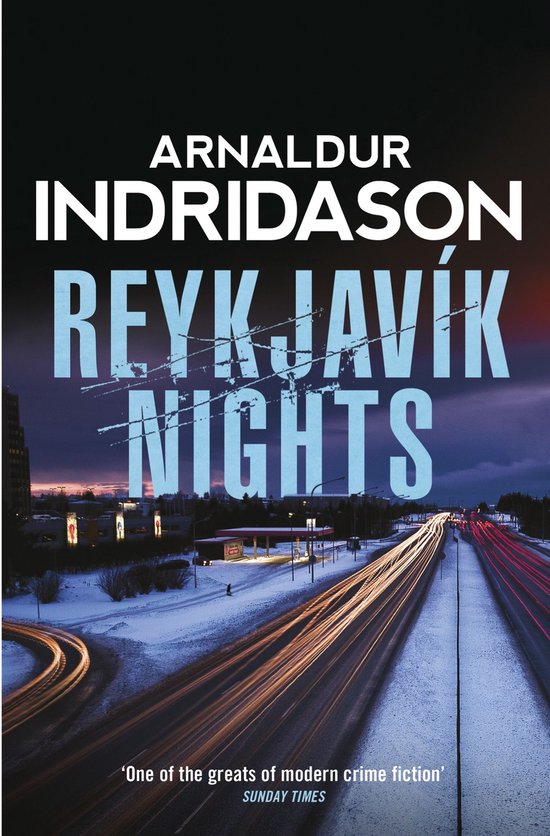 Reykjavik Murder Mysteries 10 - Reykjavik Nights - cover