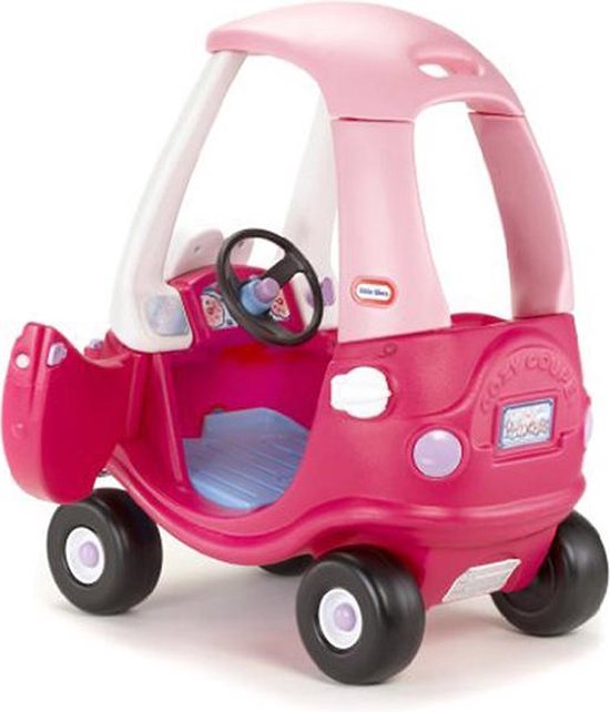 Little Tikes Cozy Coupe Princess Rozy - Loopauto | bol.com