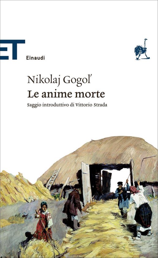 Le anime morte - cover