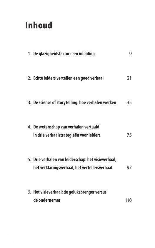 Echte leiders hebben een goed verhaal