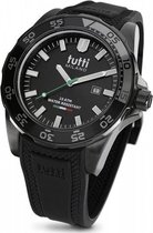 Tutti Milano  TM901NOP- Horloge - 48 mm - Zwart - Collectie Corallo