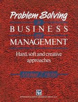 Problem Solving in Business and Management