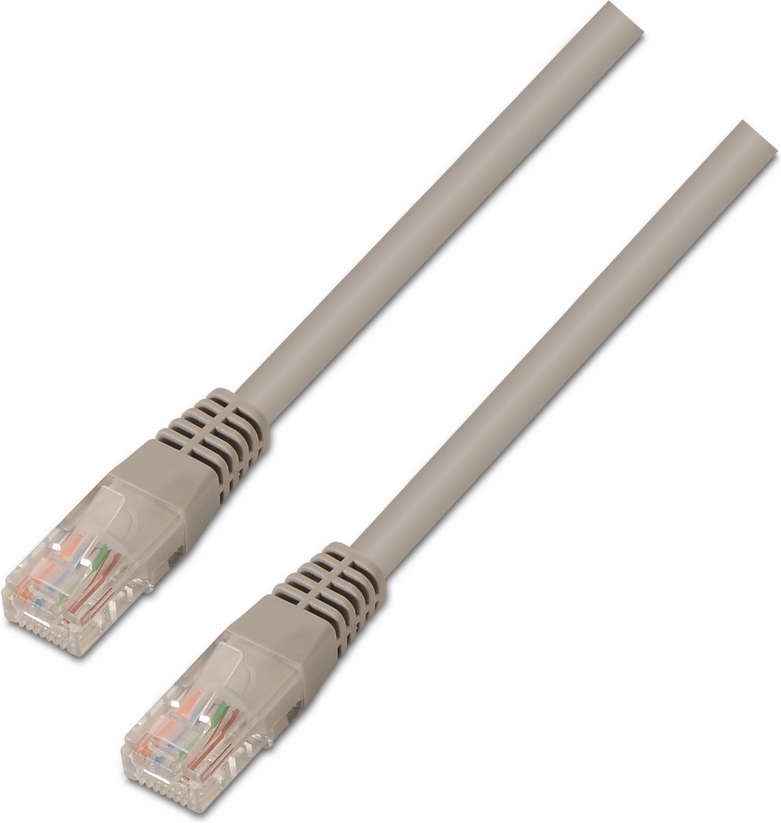 UTP Category 6 Rigid Network Cable Aisens A135-0265 Grey 50 cm