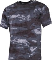 MFH US T-Shirt - korte mouwen - HDT camouflage LE - 170 g/m² - Maat XL