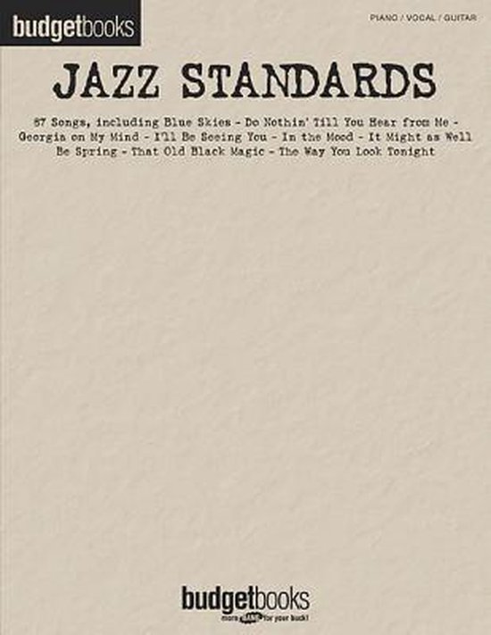 Jazz Standards, Hal Leonard 9780634040634 Boeken