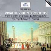 Vivaldi: Violin Concertos / Pinnock, Standage, et al