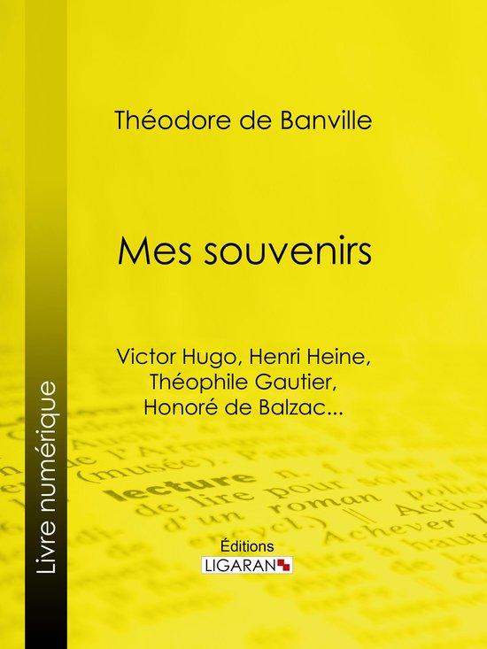 Mes souvenirs - cover