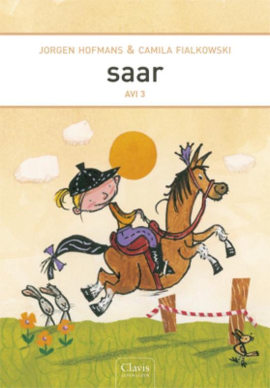 Cover van het boek 'Saar / AVI 3' van Jørgen Hofmans