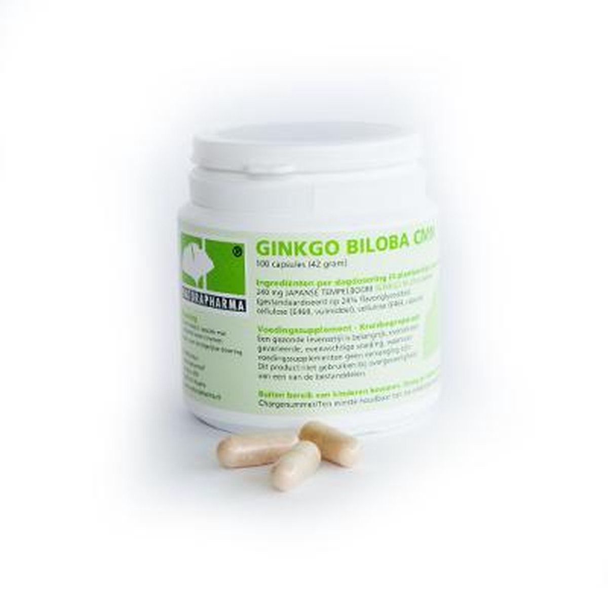 2 x Ginkgo Biloba CMN Plus