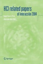 HCI related papers of Interaccion 2004