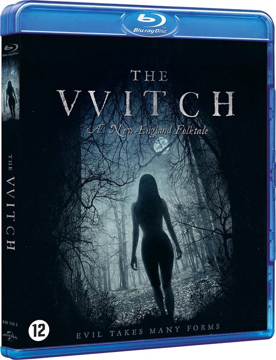 Bol Com The Witch Blu Ray Blu Ray Lucas Dawson Dvd S