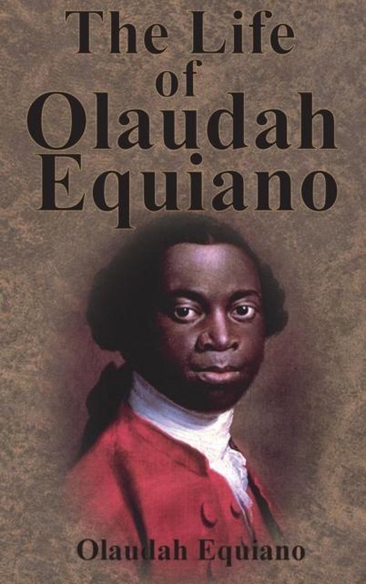 The Life of Olaudah Equiano - cover