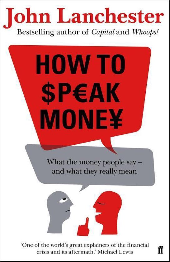 How to Speak Money - cover