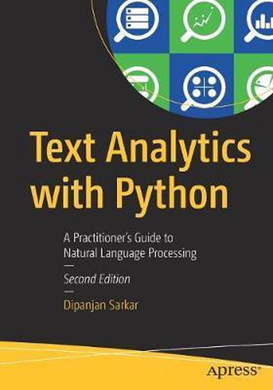 Text Analytics with Python - cover
