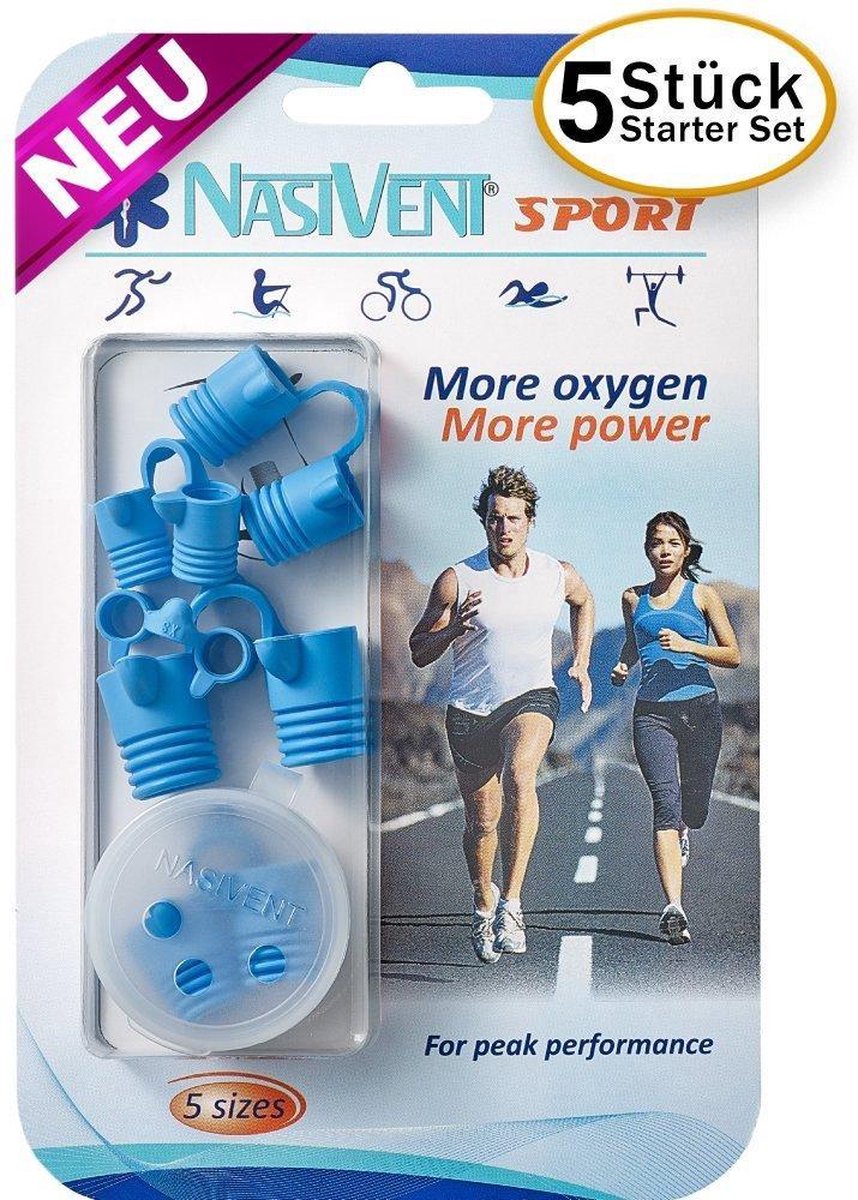 Nozovent Stop Snoring - 2 Ortesi l Dilatatore nasale anti russamento Nozovent Stop Snoring - 2 Ortesi l Dilatatore nasale anti russamento