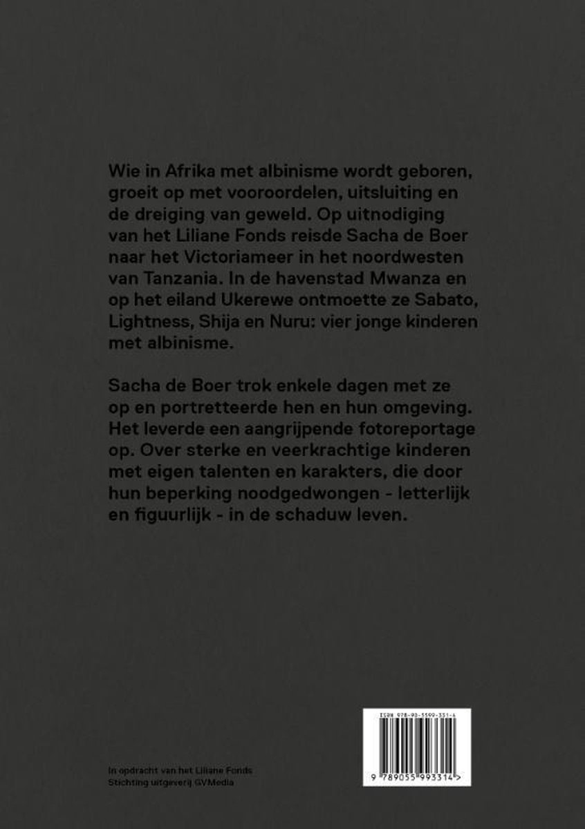 Sabato, Lightness, Shija, Nuru - back cover