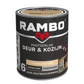 Rambo Pantserlak Deur & Kozijn Hoogglans Transparant - Goed Reinigbaar - Kleurloos - 0.75L