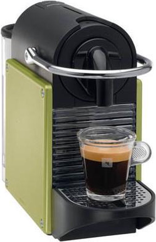 Voetganger bedelaar een vergoeding Magimix Nespresso Apparaat Pixie - Groen | bol.com