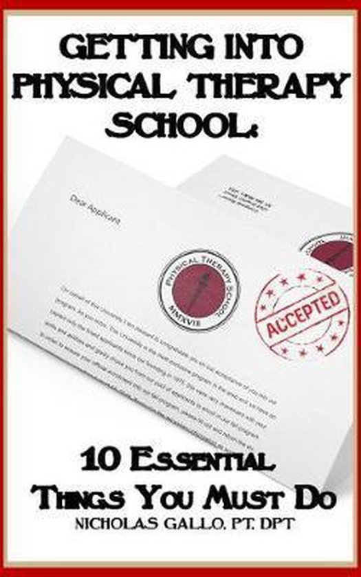 Getting Into Physical Therapy School - cover