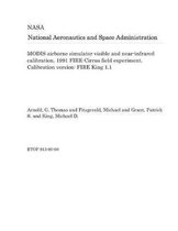 Modis Airborne Simulator Visible and Near-Infrared Calibration, 1991 Fire-Cirrus Field Experiment. Calibration Version