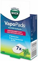 Wick WH 7 classic menthol vapo pads