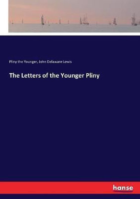 The Letters of the Younger Pliny - cover