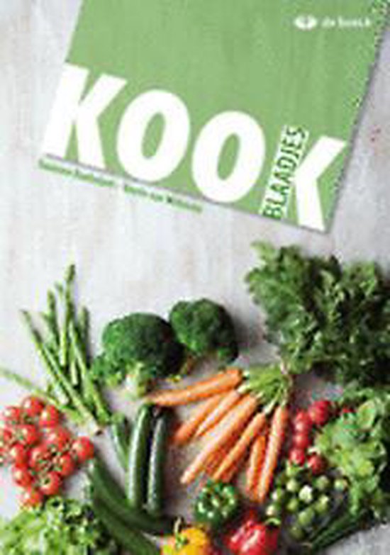 Cover van het boek 'Kookblaadjes'