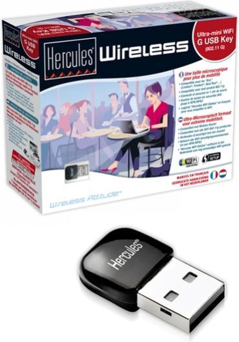 Hercules Wireless G Usb Nano | bol