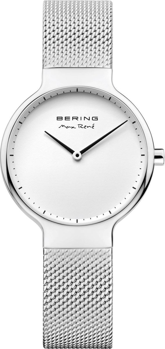 BERING - Max René - 15531-004 - Horloge - Staal - Zilverkleurig - Ø 31 mm