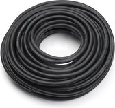 Rubber kabel - 20 meter (Zwart, 3 x 1 mm²)