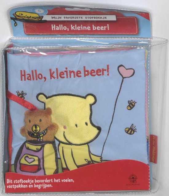 Cover van het boek 'Hallo, kleine beer'