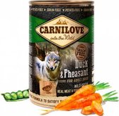 Carnilove Eend & Fazant - Hondenvoer - 1 x 400 g