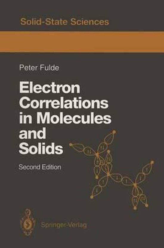Electron Correlations in Molecules and Solids - cover