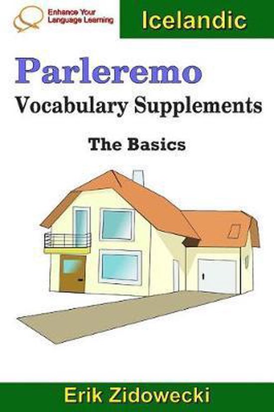 Parleremo Vocabulary Supplements - The Basics - Icelandic - cover