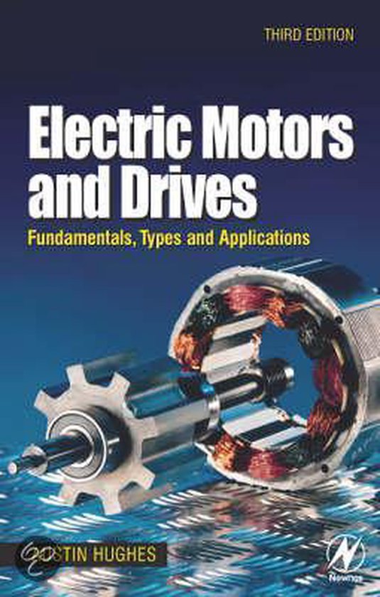 Electric Motors And Drives - cover