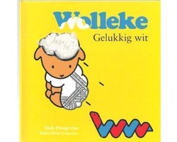 Wolleke gelukkig wit
