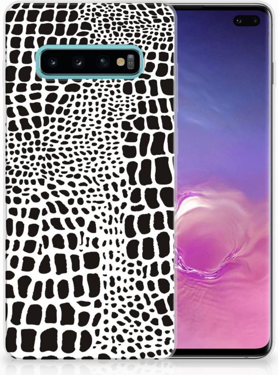Samsung Galaxy S10 Plus TPU Hoesje Slangenprint