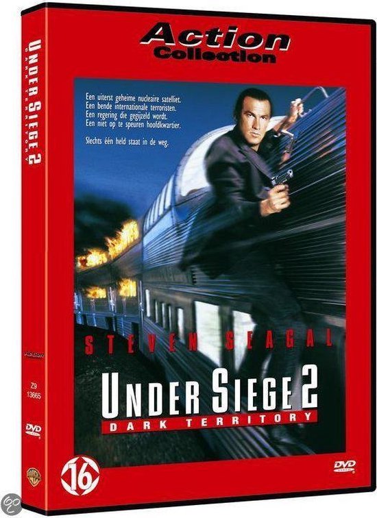 Cover van de film 'Under Siege 2: Dark Territory'