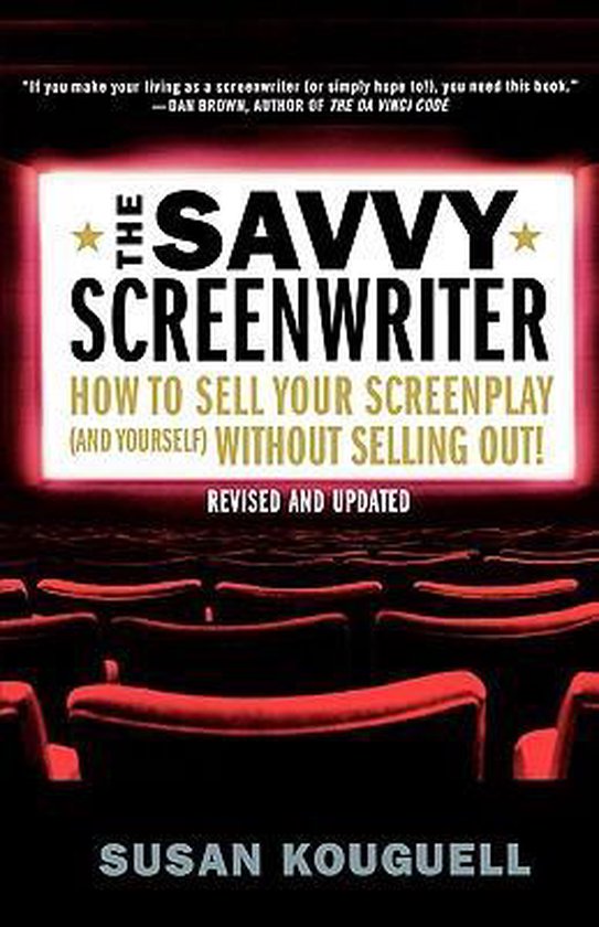 The Savvy Screenwriter - cover