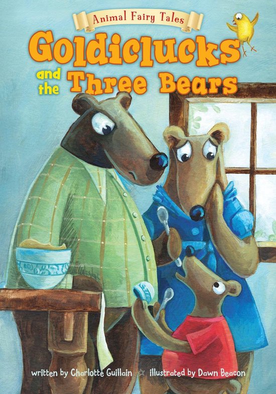 Goldiclucks and the Three Bears - cover