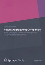 Boek cover Patent Aggregating Companies van Frauke Rüther