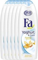 Fa Shower gel Greek Yoghurt Almond - 6 stuks