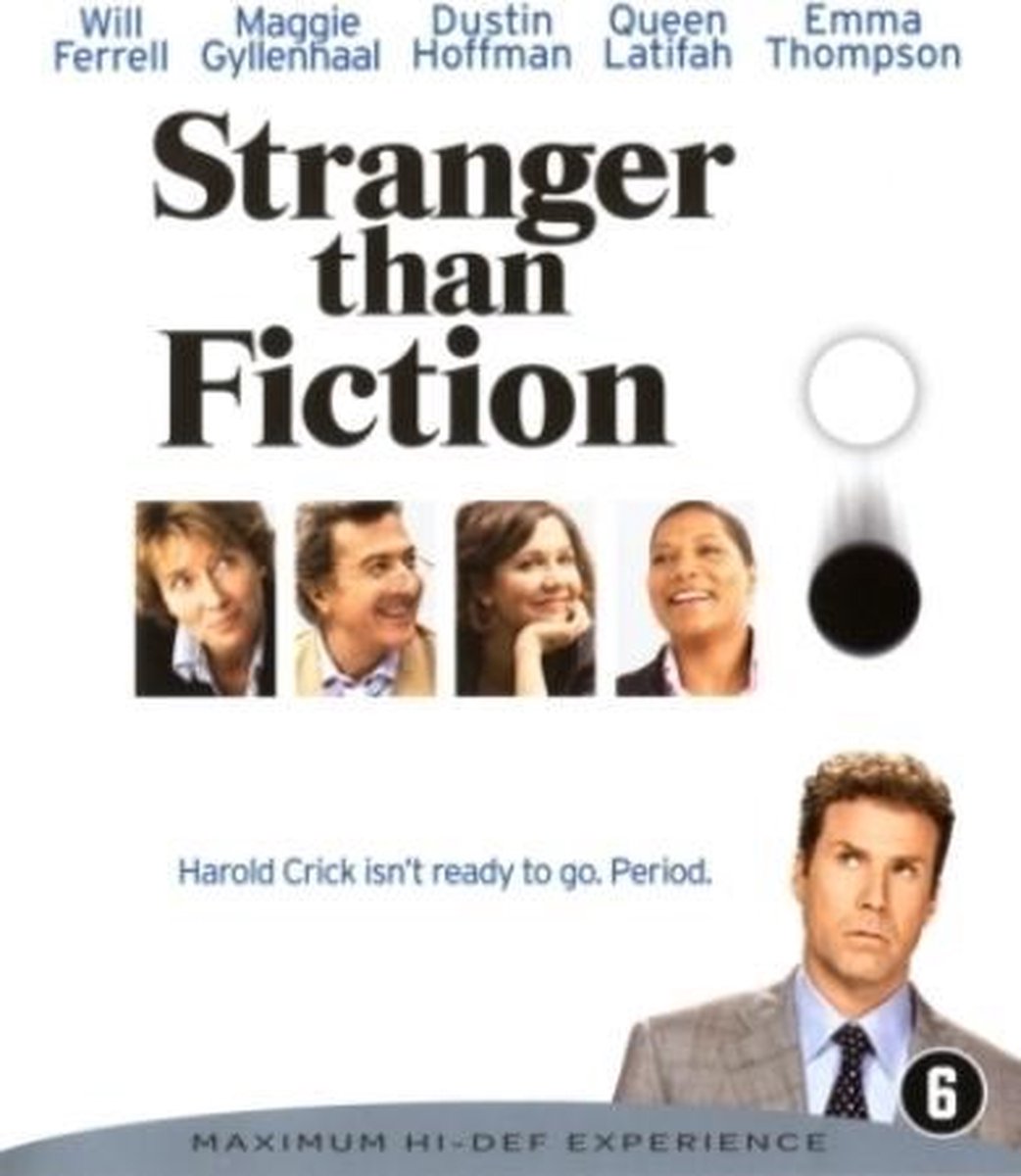 Stranger Than Fiction (Blu-ray) (Blu-ray), Queen Latifah Dvds bol